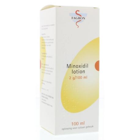 Minoxidil lotion 2%