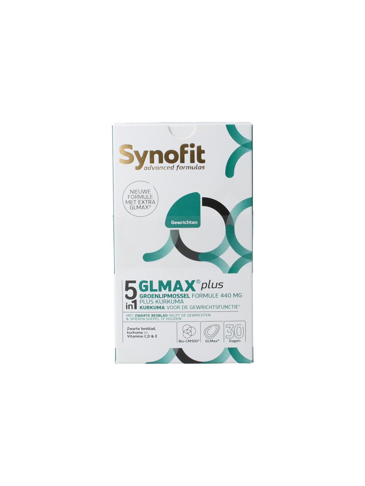 Synofit GLMAX 5-in-1 plus groenlipmossel