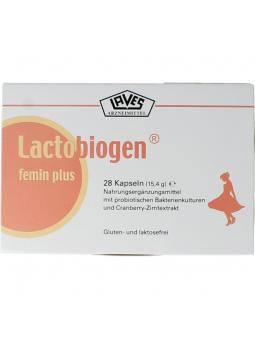 Laves lactobiogen femin plus