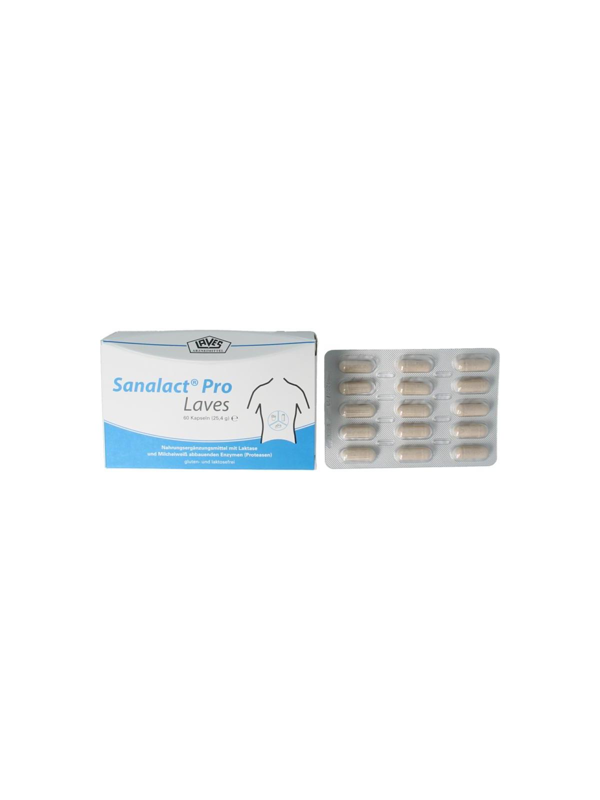 Laves sanalact pro Laves