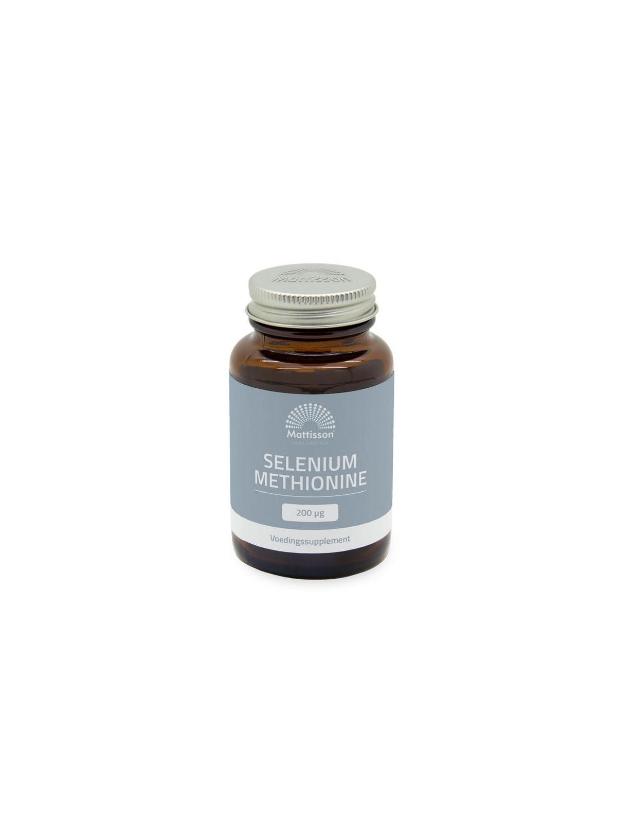 Selenium methionine 200mcg