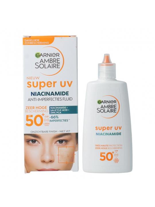Ambre Solaire Fluid niacinamide super UV SPF50+