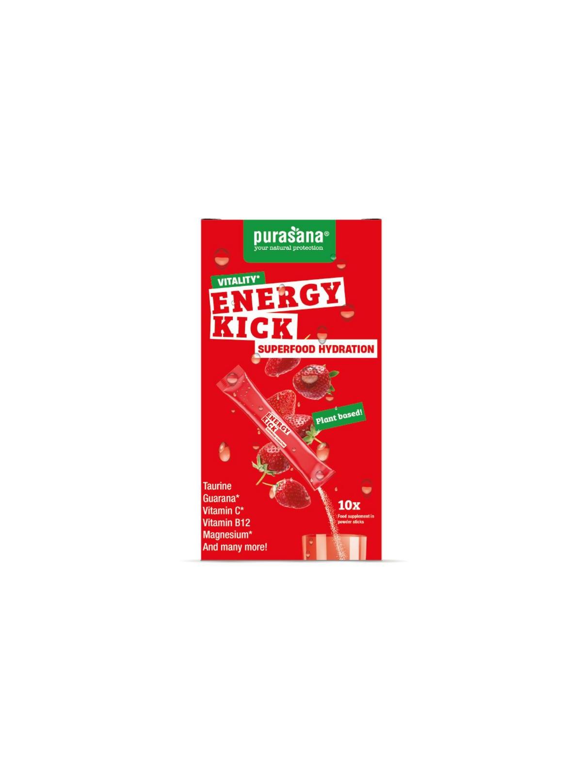 Purasana hydra superfoods energy kick