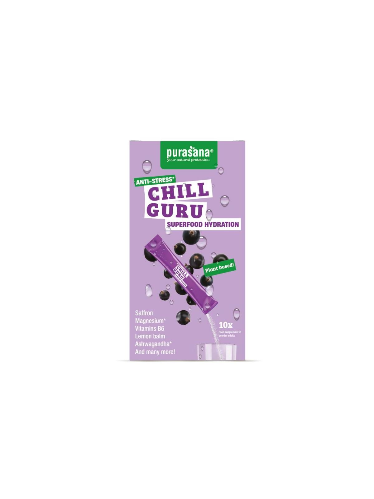 Purasana hydra superfoods chill guru