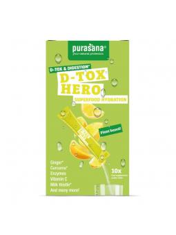 Purasana hydra superfoods d-tox hero
