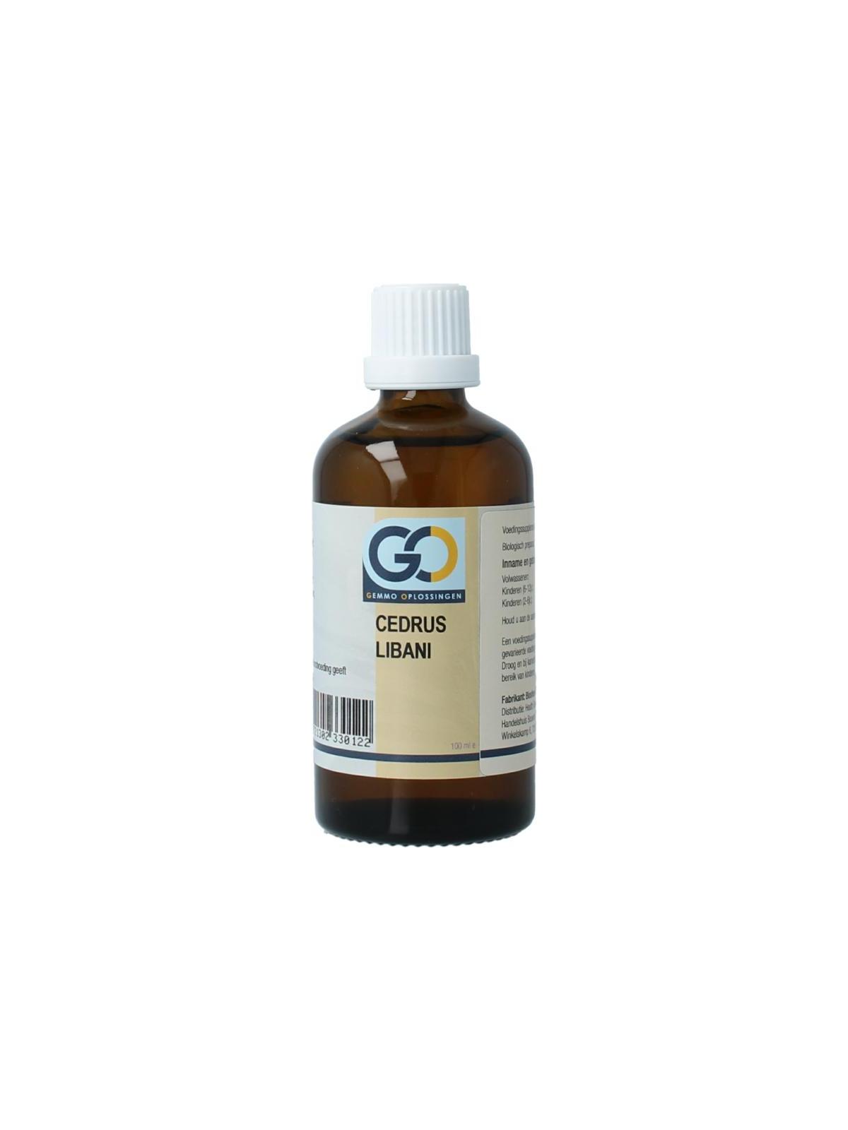 GO GO cedrus libani bio