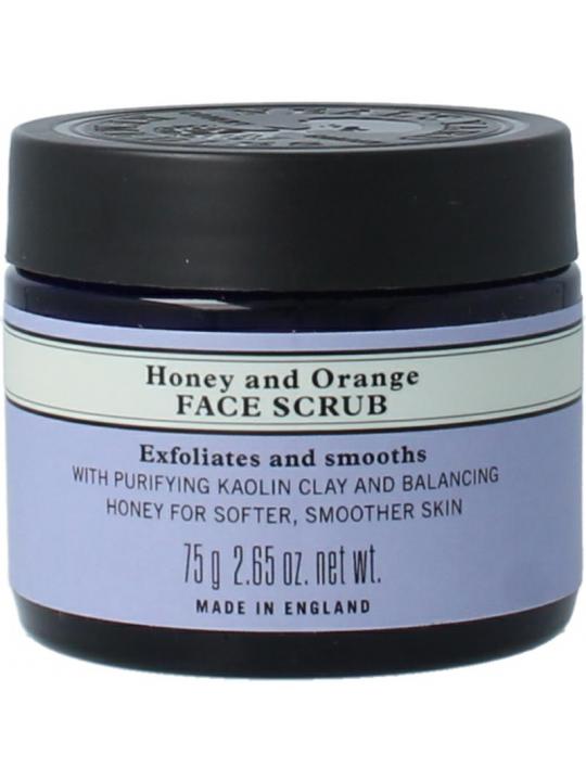 Neals Yard Remed Facescrub honey and orange