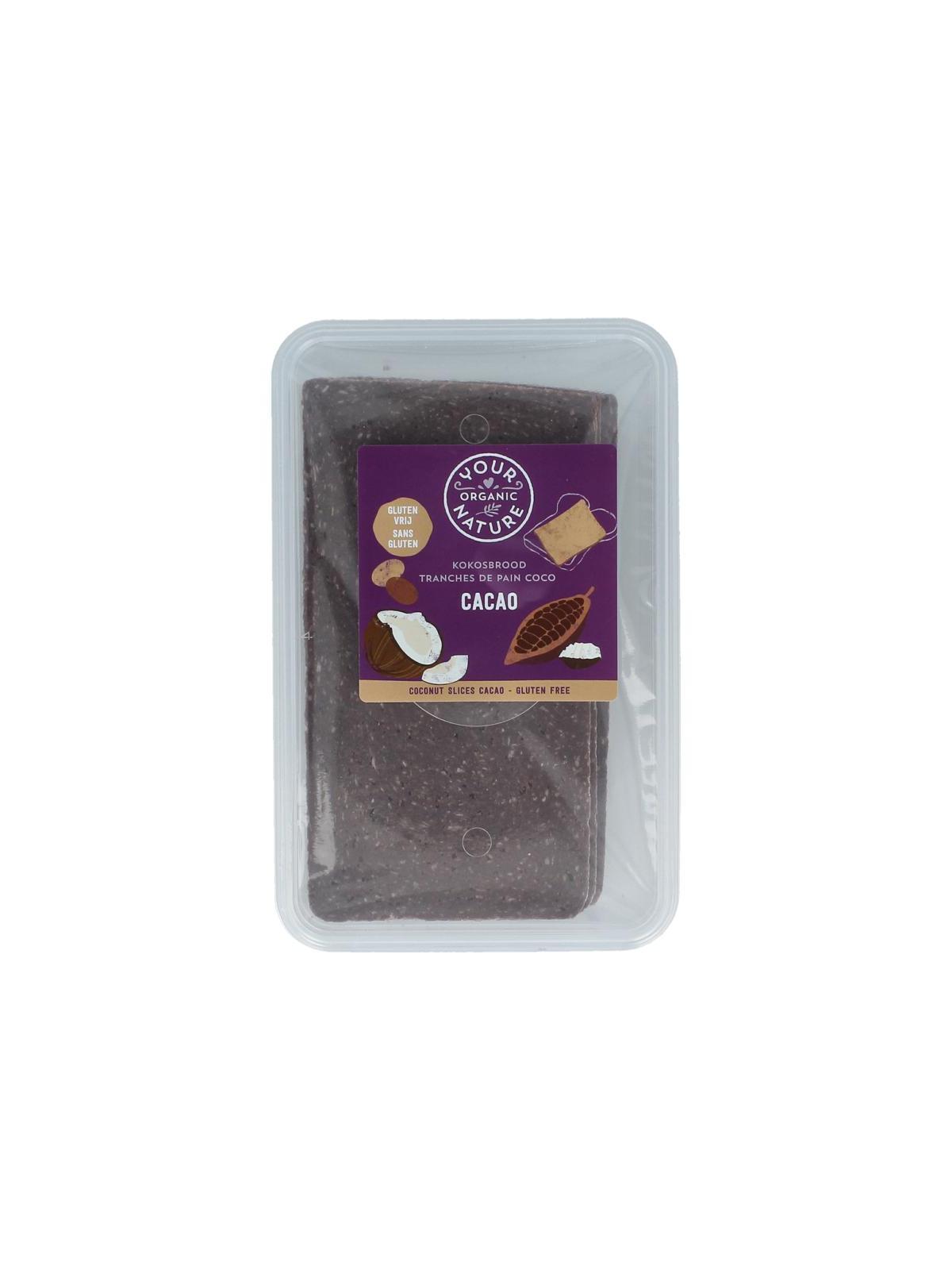 Your Organic Nat Kokosbrood cacao bio