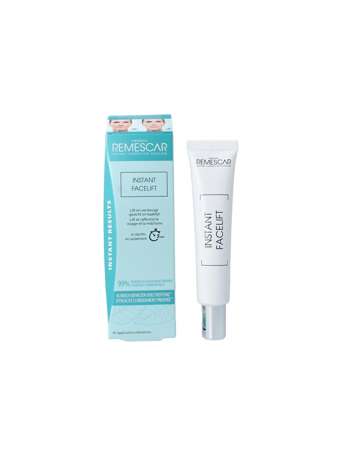 Remescar Instant facelift cream