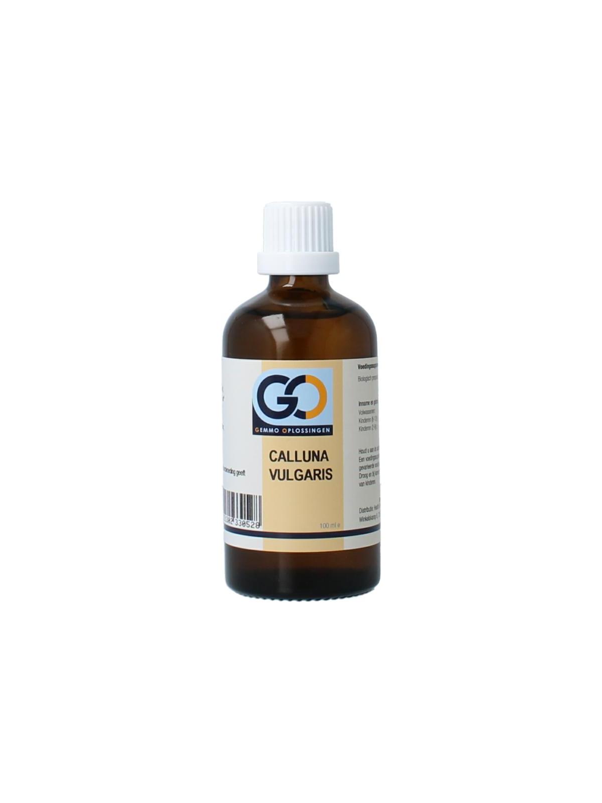 GO Calluna vulgaris bio