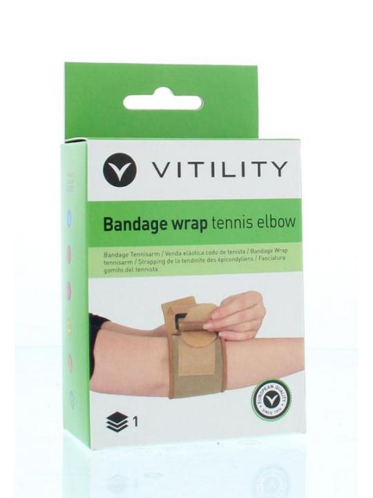 Bandage wrap tennisarm