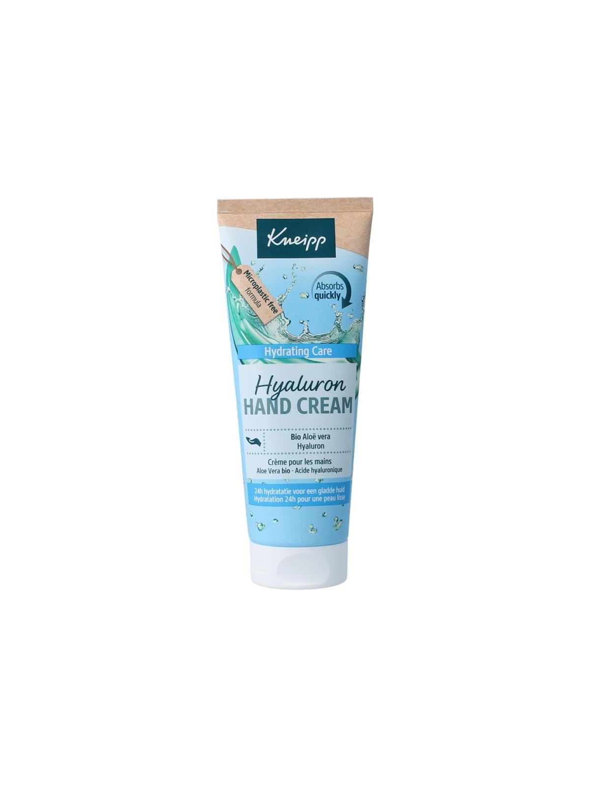 Kneipp handcream hyaluron