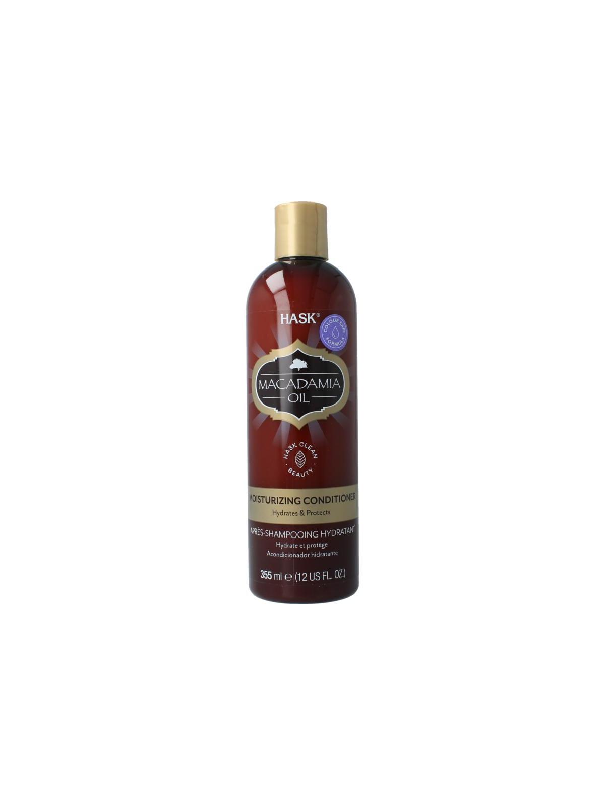 Hask macadamia oil most conditioner
