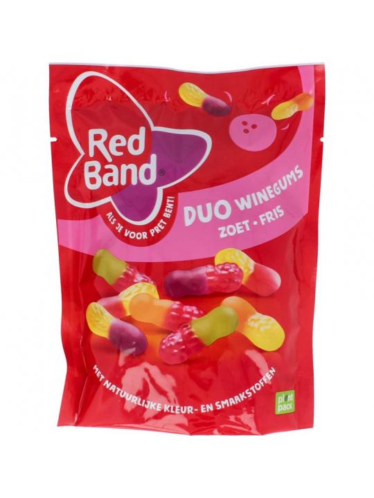 Red Band red b duo winegums zoet fris