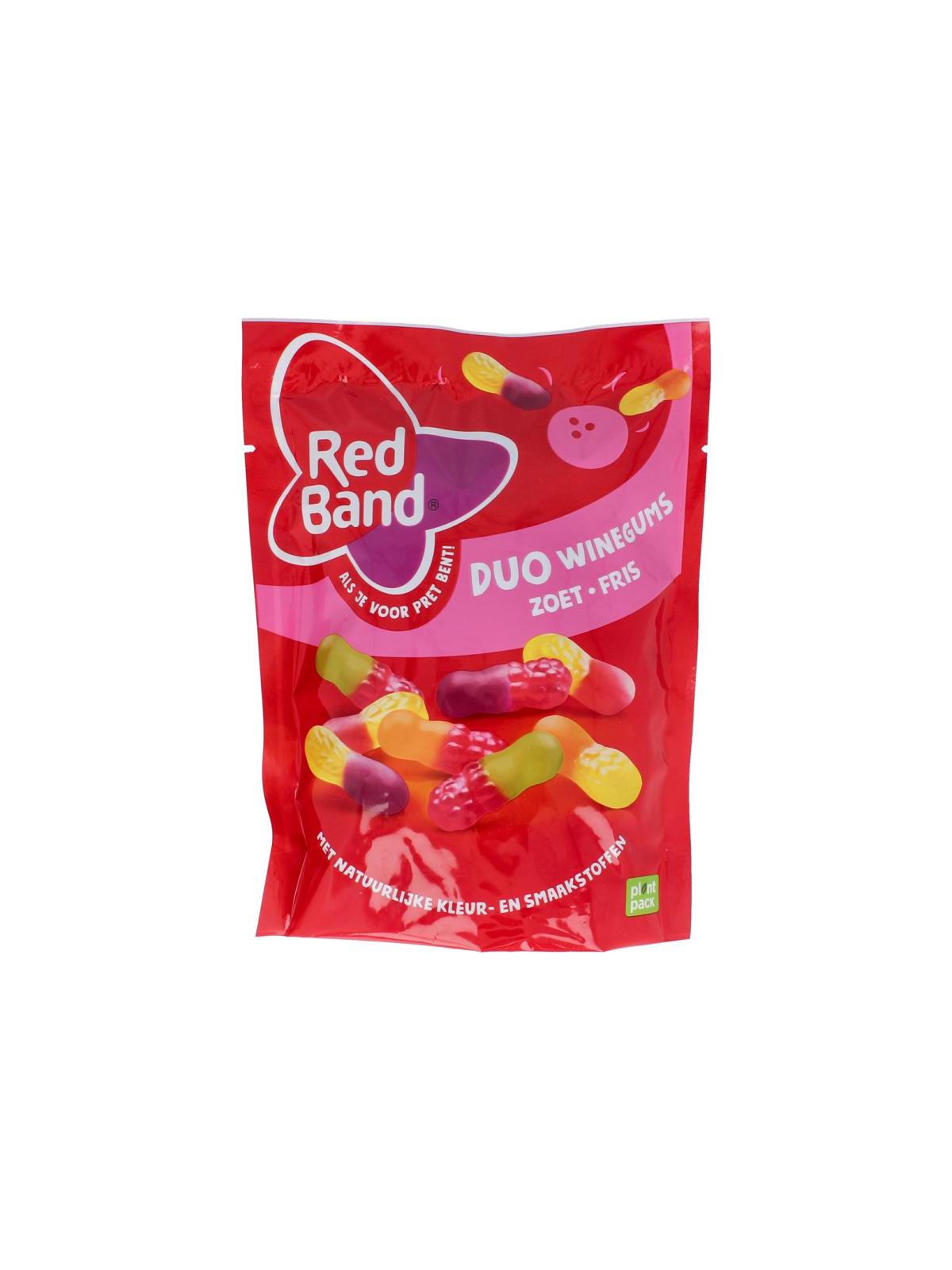 Red Band red b duo winegums zoet fris