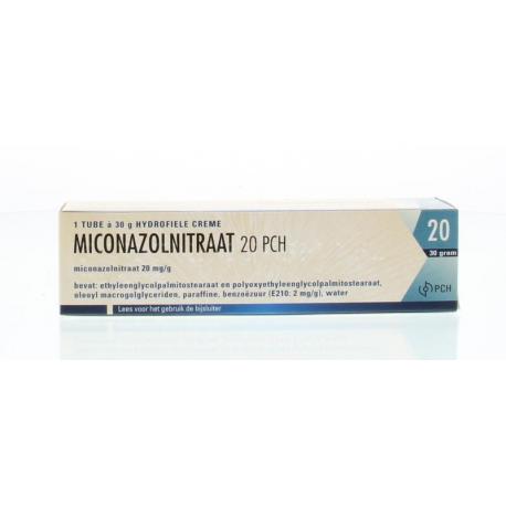 Miconazolnitraat creme