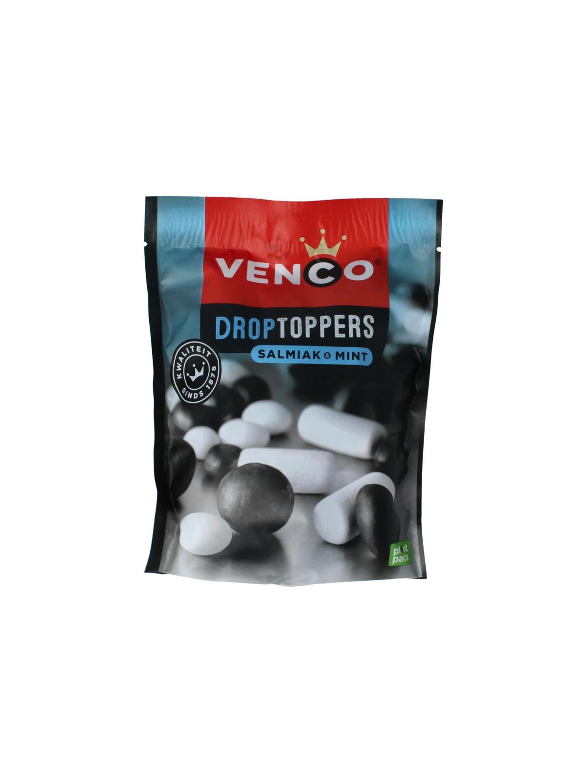 Venco Venco droptoppers salmiak mint