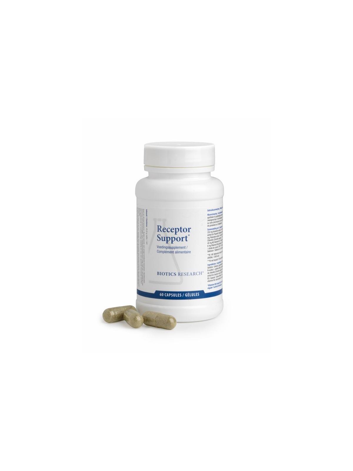 Biotics Receptor support