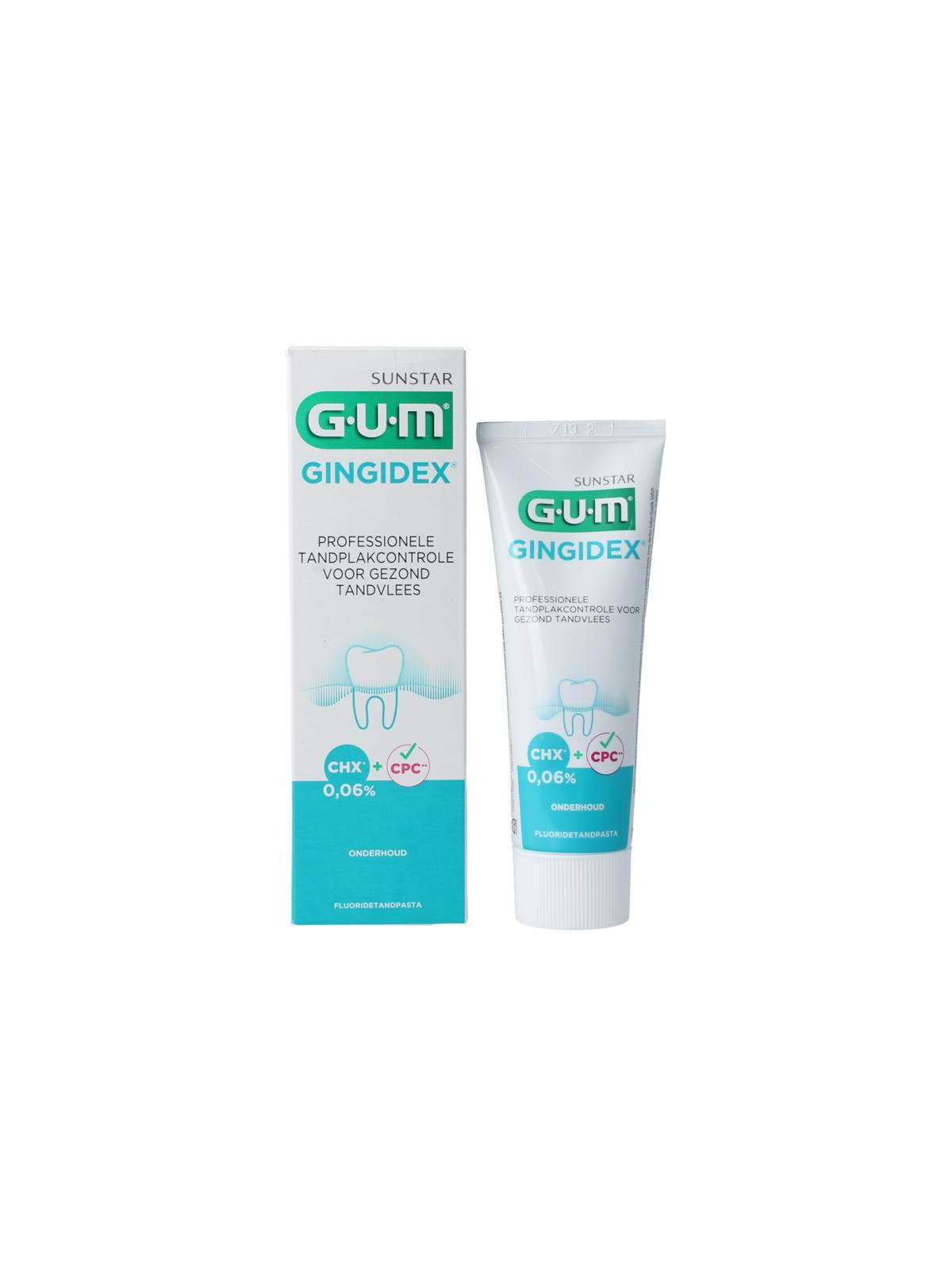GUM GUM gingidex tandpasta tube