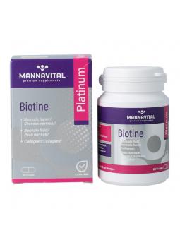 Mannavital Biotine platinum