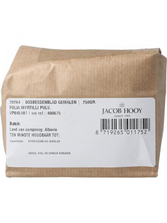 Jacob Hooy Bosbessenblad gemalen