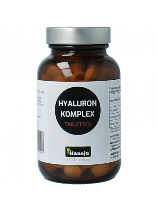 Hanoju hyaluron-collageen+vit c compl