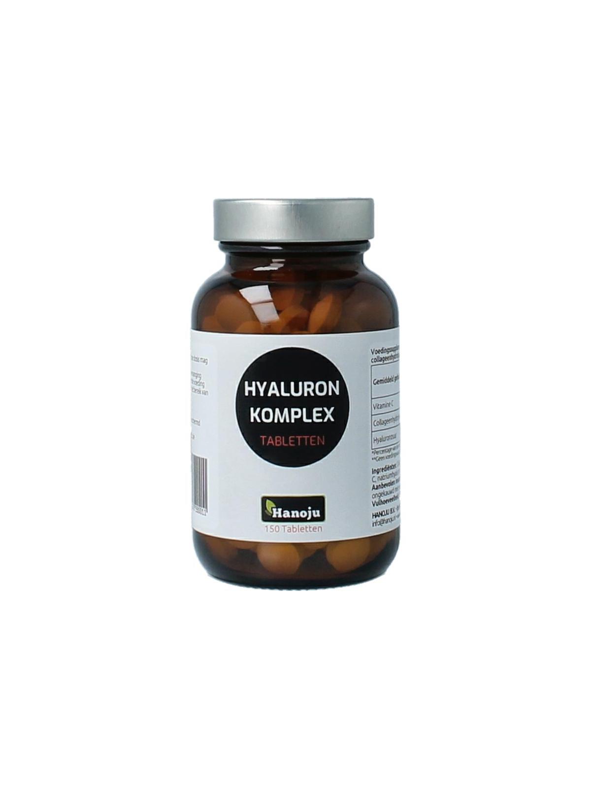 Hanoju hyaluron-collageen+vit c compl