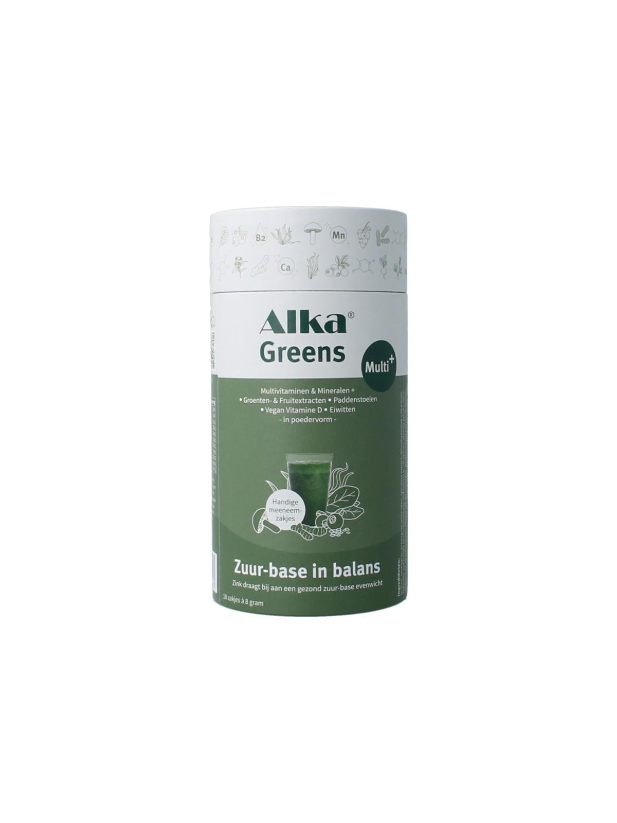 Alka Greens multi+ 10 sticks