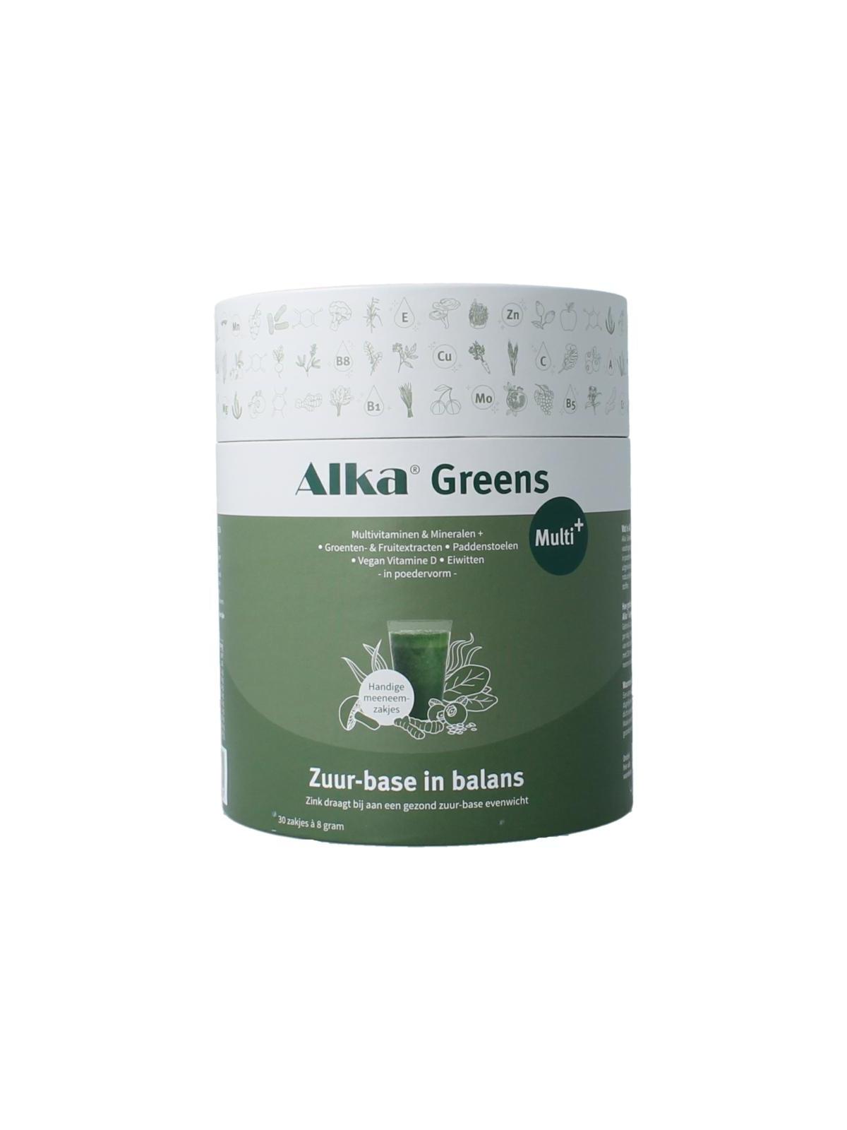 Alka Greens multi+ 30 sticks