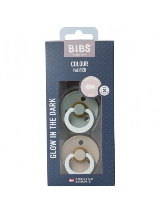 Bibs Fopspeen maat 3 sage vanilla night