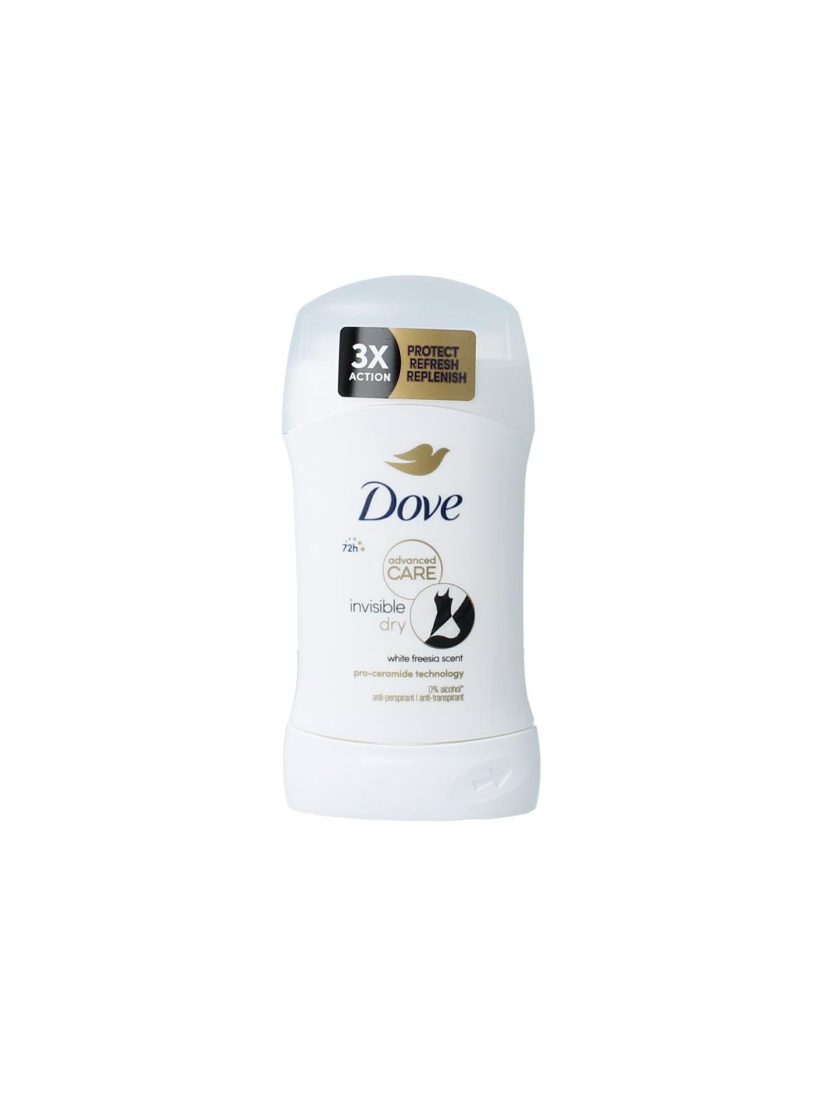 Dove Dove stick invisible dry