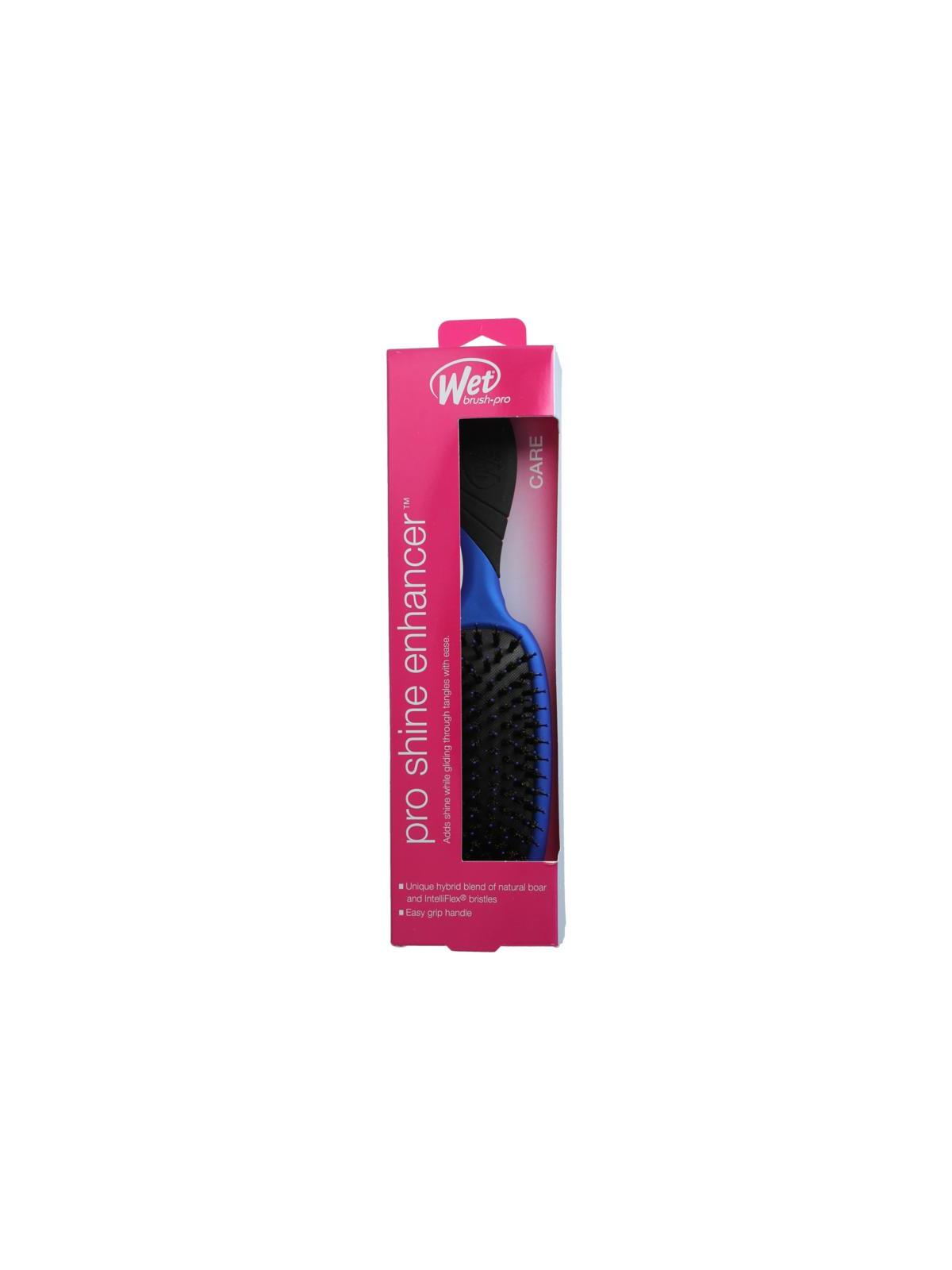 Wetbrush Pro shine enhancer royal blue