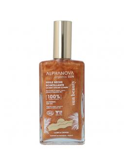 Alphanova Sun Sun shimmering dry oil bio