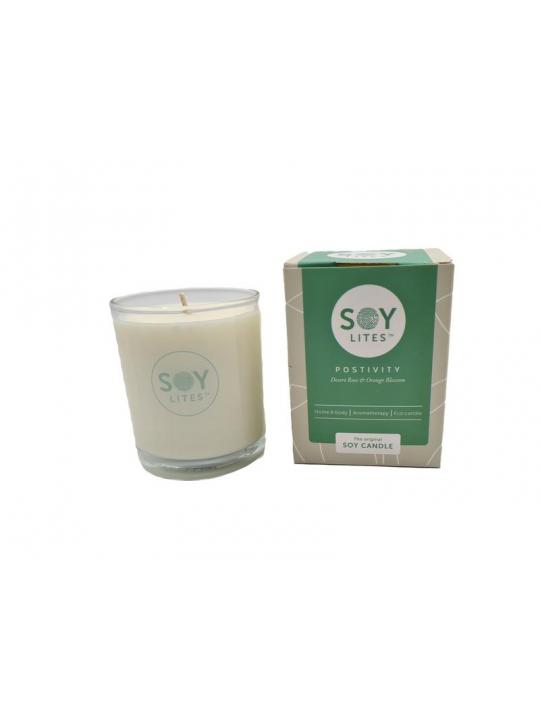 Soylites Soja geurkaars positivity