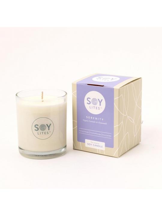 Soylites Soja geurkaars serenity