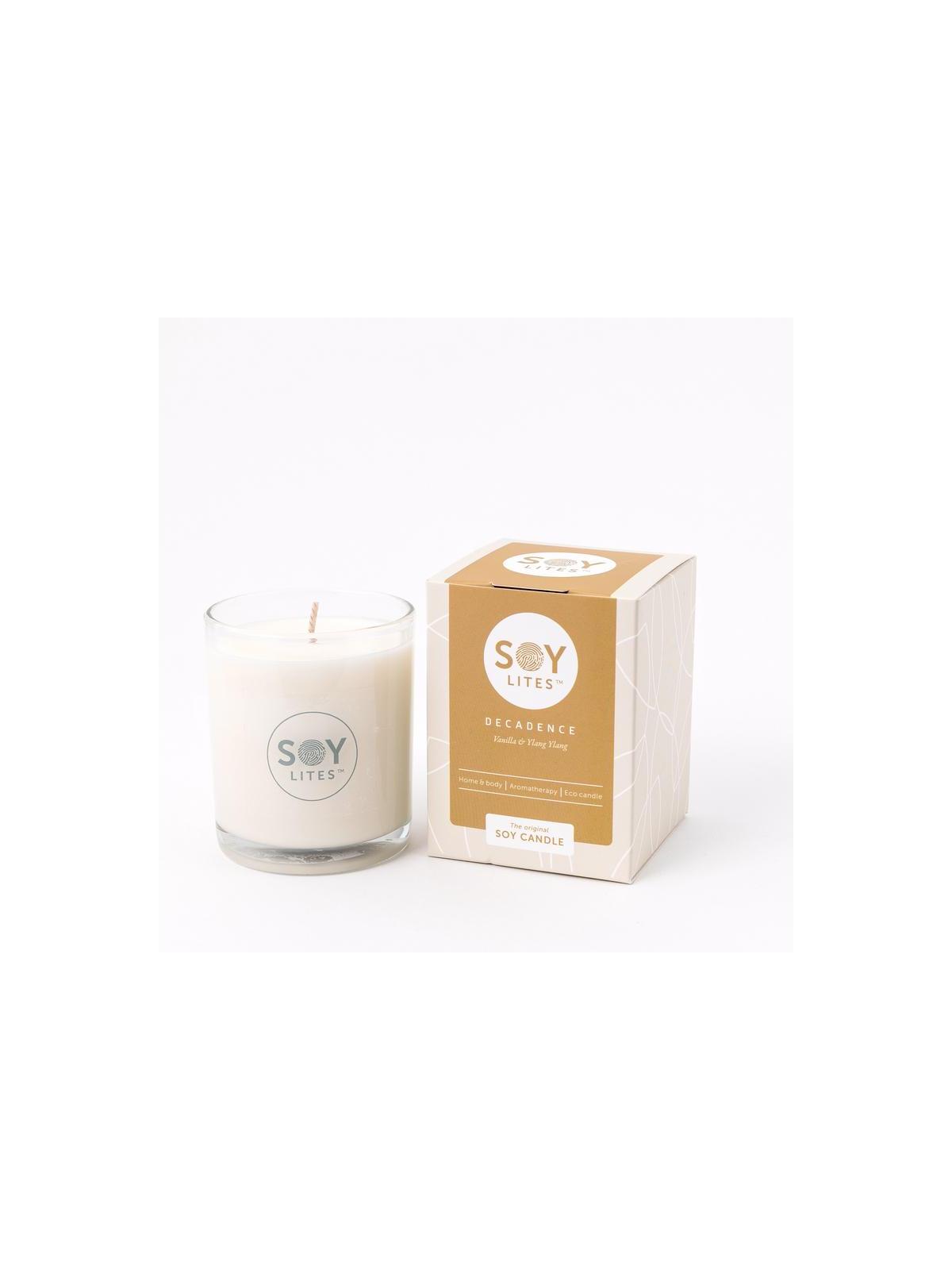 Soylites Soja geurkaars decadence
