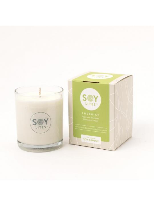 Soylites Soja geurkaars energise