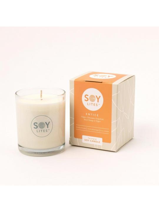 Soylites Soya geurkaars entice