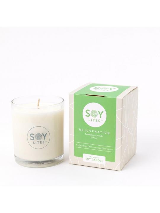 Soylites Soja geurkaars rejuvenation
