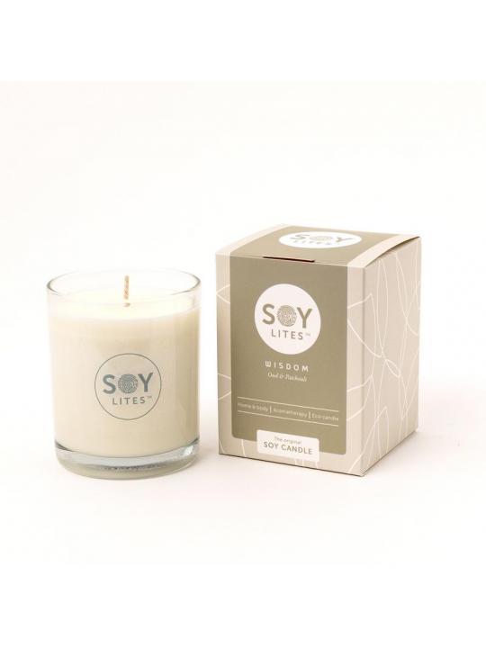 Soylites Soja geurkaars wisdom