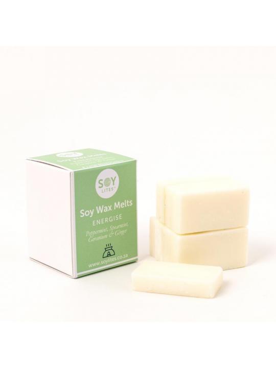 Soylites Soja wax melts energise