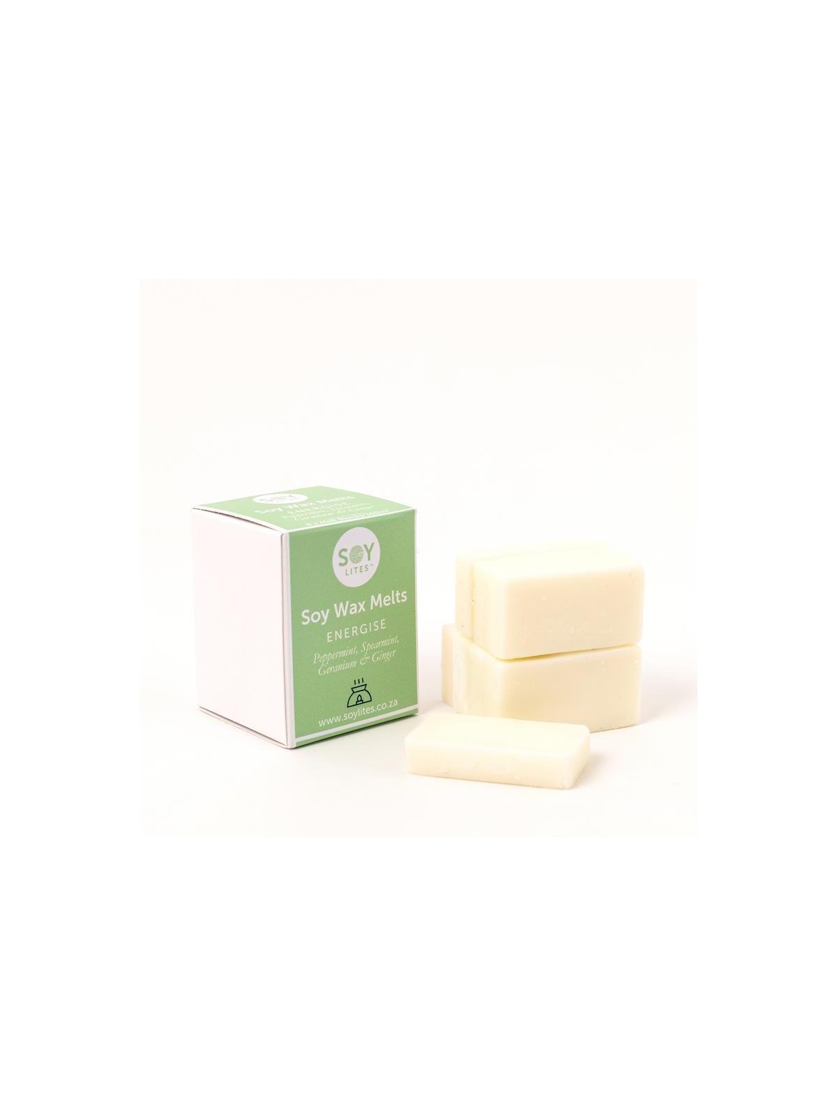 Soylites Soja wax melts energise