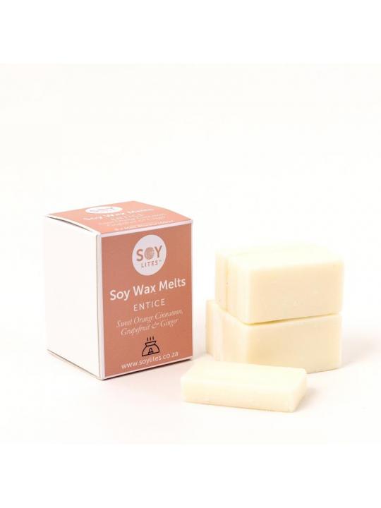 Soylites Soja wax melts entice