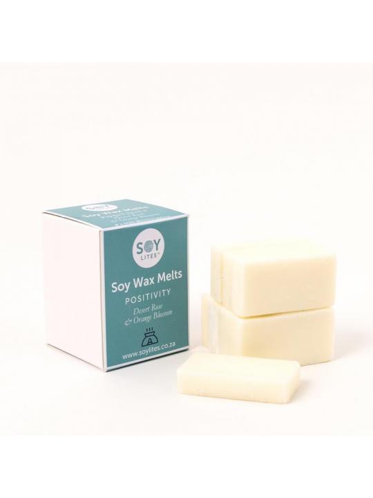 Soylites Soja wax melts positivity
