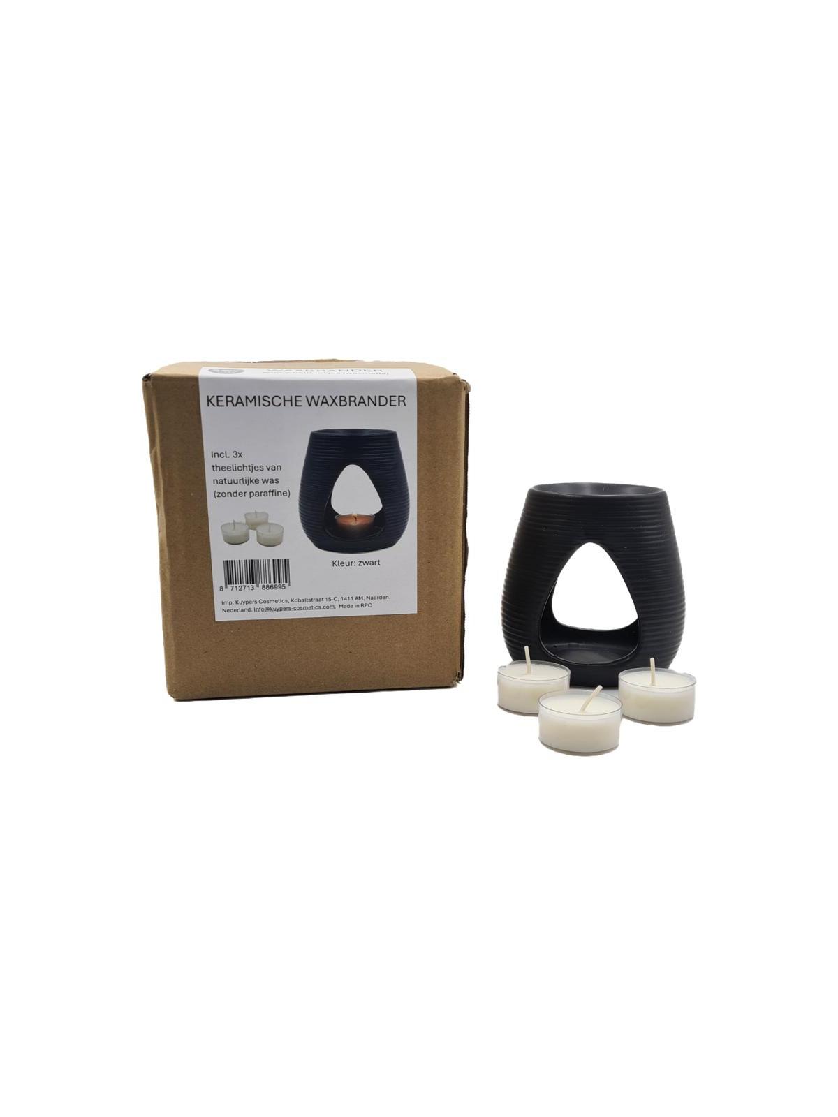 Soylites Brander voor smeltblaadjes incl. 3 theelichtjes