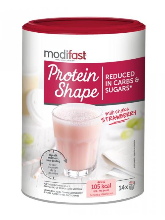 Modifast milkshake strawberry