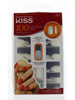 Full cover nails short square