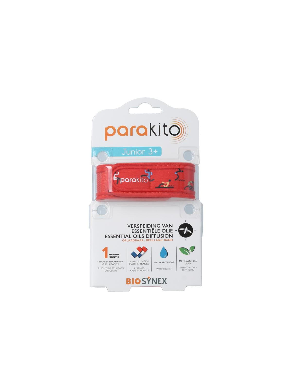 Parakito Anti mug armband junior sport