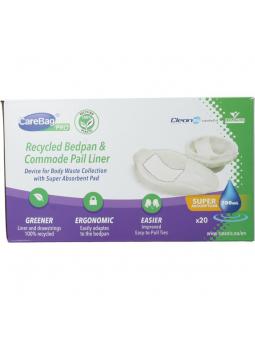 Carebag Carebag pro bedpanliner&commo