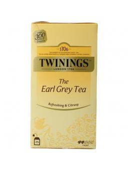 Twinings Earl grey envelop zwart